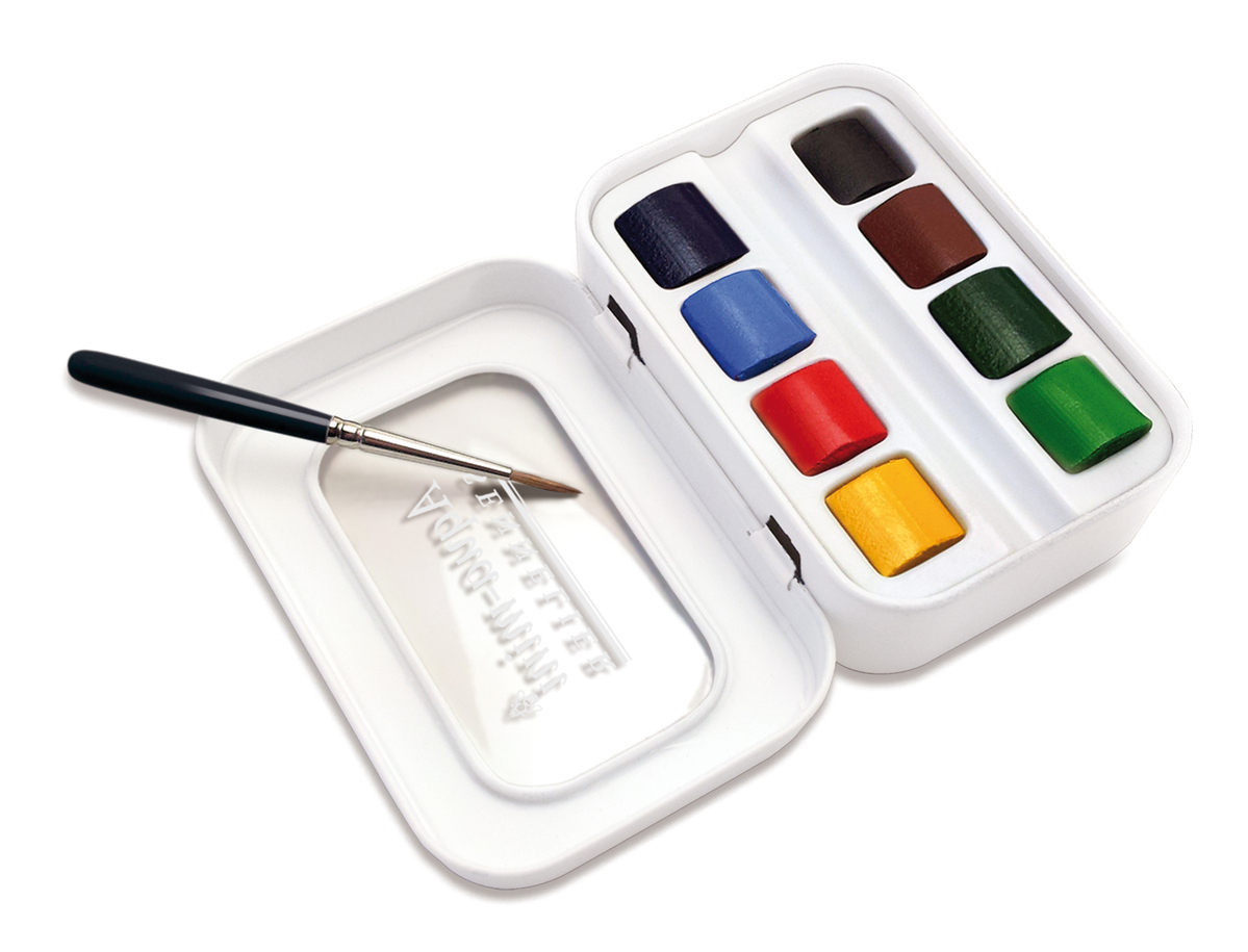 Aqua-Mini, la boite d'aquarelle à avoir toujours sur soi Aqua-Mini, la boite d'aquarelle à avoir toujours sur soi