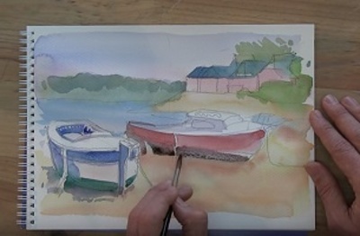 Comment peindre votre première aquarelle ? Comment peindre votre première aquarelle ?