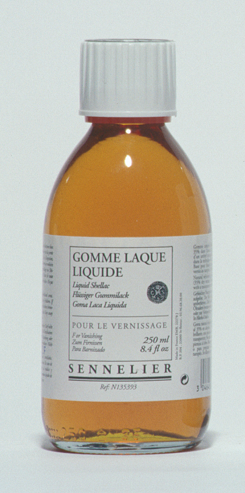Gomme laque liquide 35