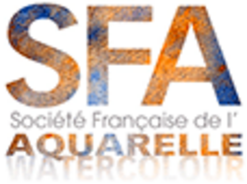 Sennelier, l’Aquarelle exclusive de la Société Française d’Aquarelle logo-sfa-2019-site10