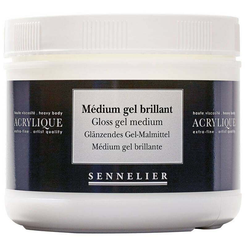 Peinture Acrylique Sennelier – Tube 60 Ml – Teinte Titan Buff 136 – Série 1 – Qualité Pro