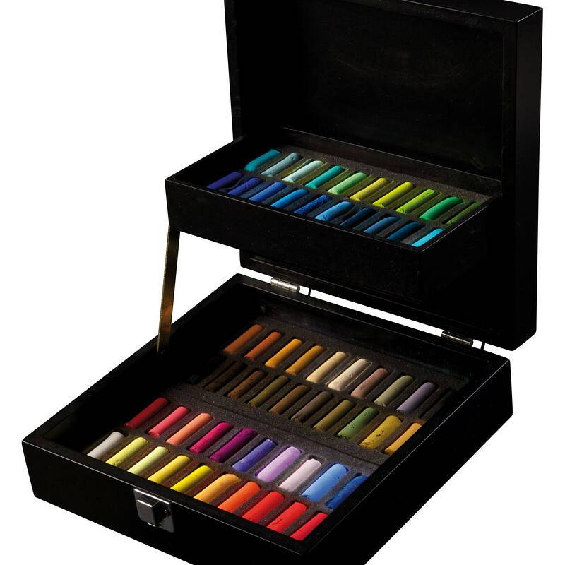 画材 Sennelier extra soft pastels a lecu 50 Pastels à l'écu